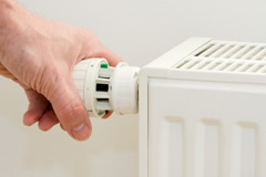 Catlowdy central heating installation costs