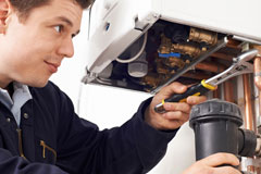 only use certified Catlowdy heating engineers for repair work